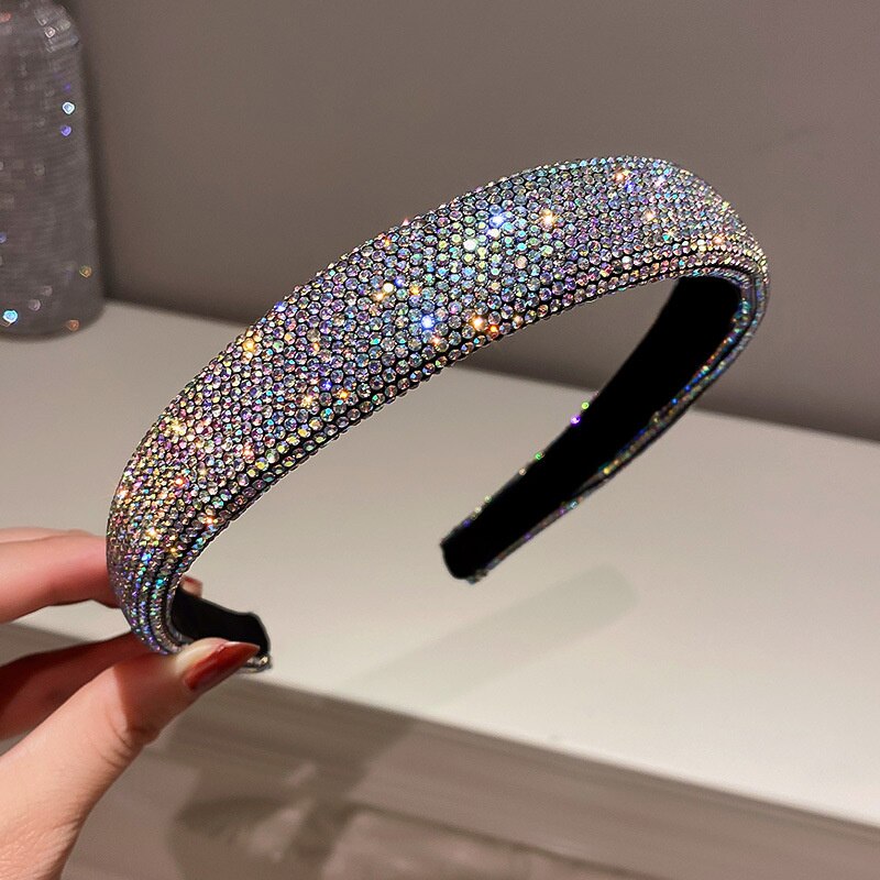 Shiny Rhinestone Hairbands
