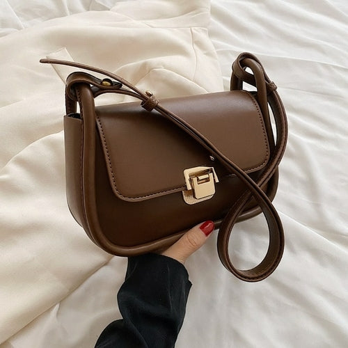 Stylish Leather Messenger Shoulder Bags