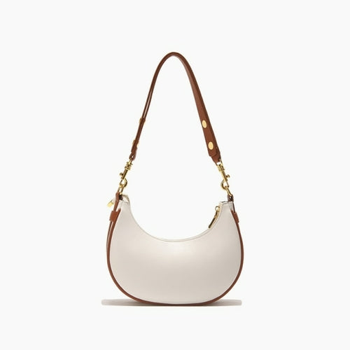Half-Moon Stylish Leather Underarm Bag
