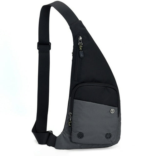 Waterproof Lightweight Multi Compartment Sling Bag for Adventures