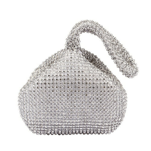 Mini Rhinestones Evening Clutch Bag