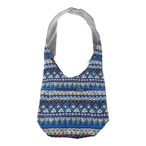 Ethnic Style Canvas Hobo Bags