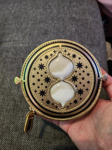 Magic Gold Time-Turner Wallet | Shiningthing