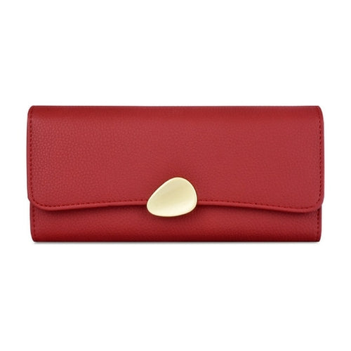 Women's Red Wallet