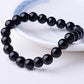 Beads Bracelet with 8mm Natural Energy Gemstone Beads Healing Jewelry for Men