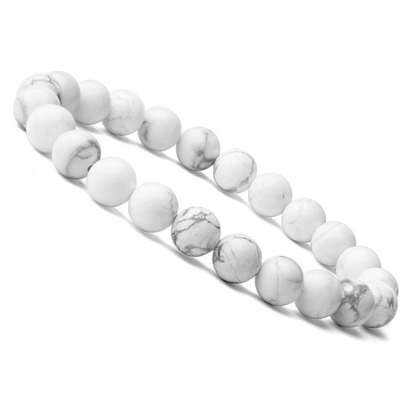 The Calming Stone-Howlite bracelet