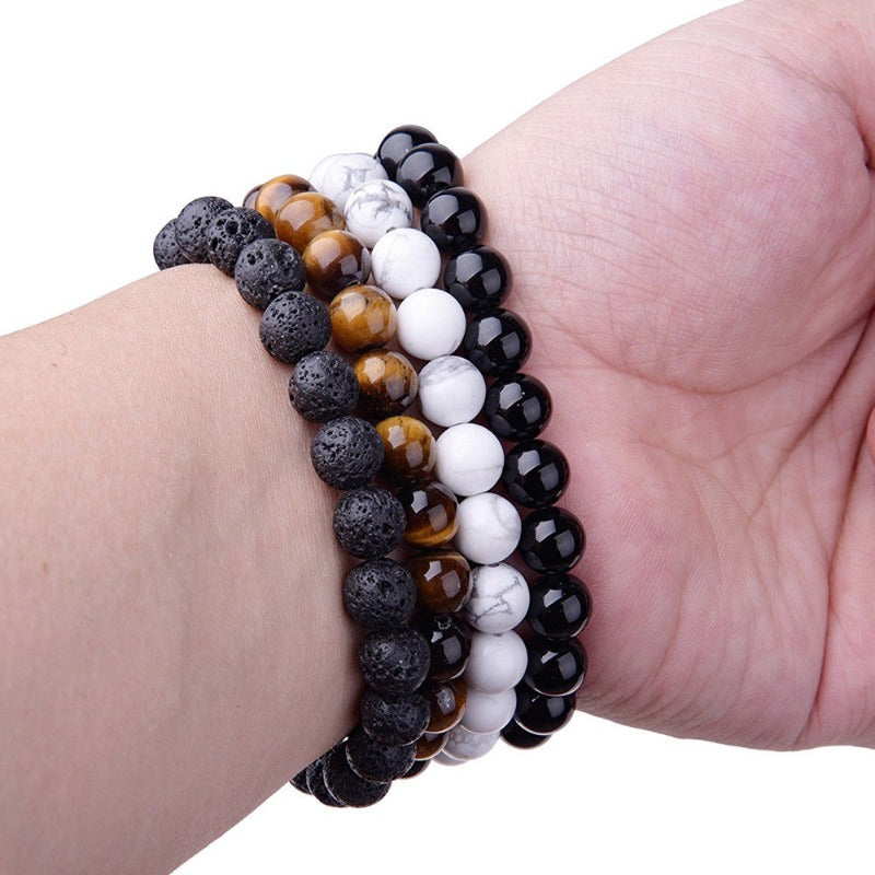 Healing Properties natural stone energy bracelet
