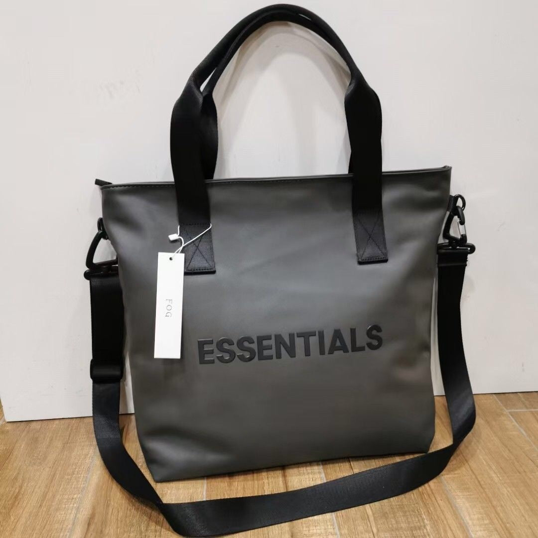 Large Capacity Commuter Leather Tote Bag