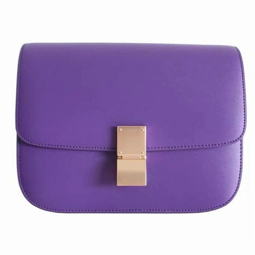 purple crossbody bag
