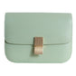 mint green purse