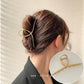 Elegant Metal Hair Claw Clips For a Wide Range of Hairstyles