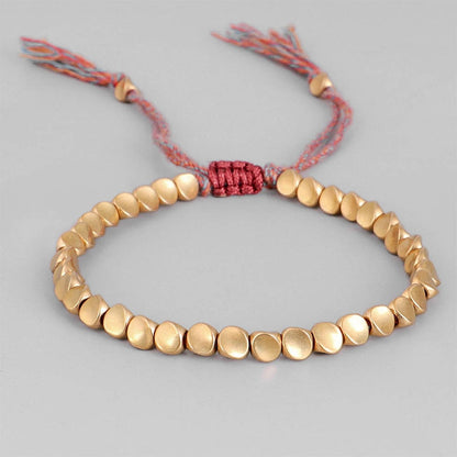 Handmade Buddhist Bracelets with Tibetan Blessed Beads