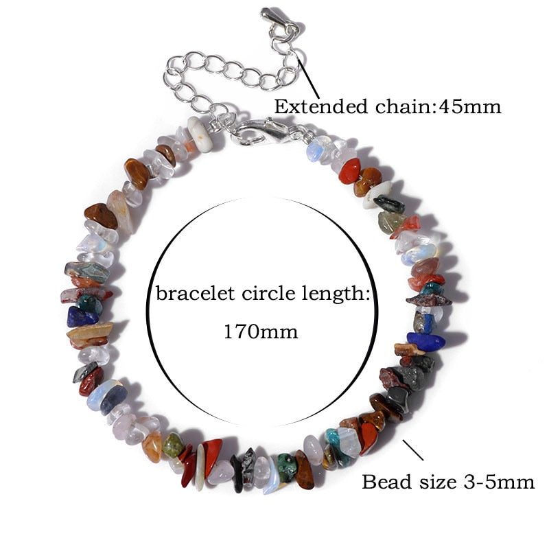 Mixed Stone Bracelet