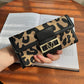 Faux Leather Leopard Print Wallet