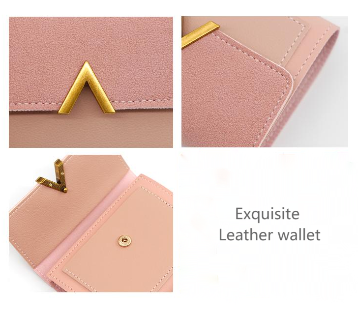 leather Trifold wallet