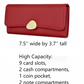 Red Cash Wallet