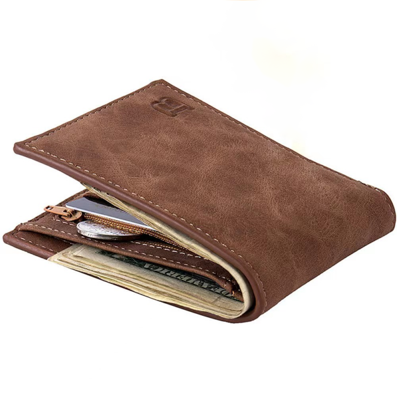 customized leather wallet for men