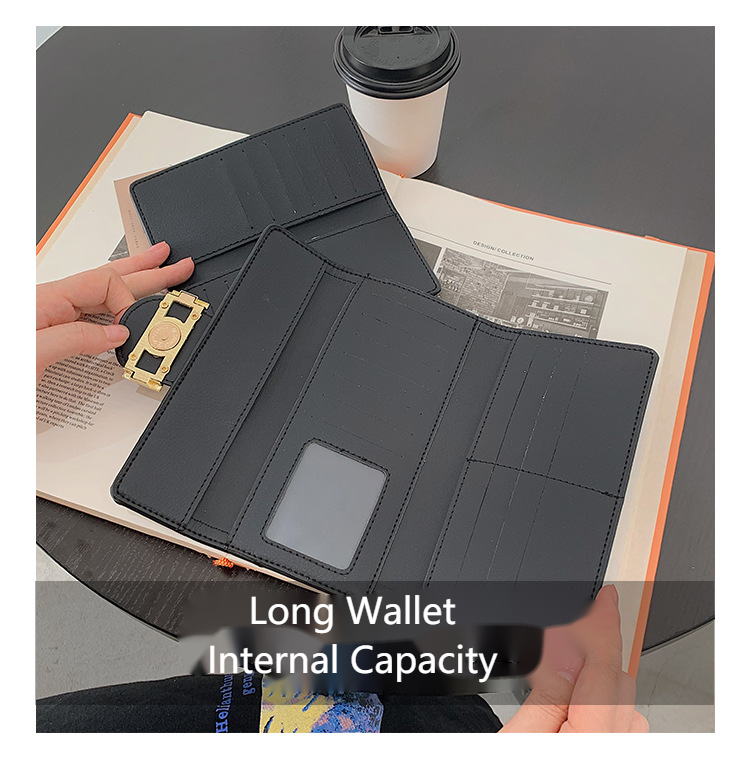Long Card Holder Wallet